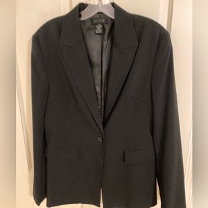 The Limited Black Stretch Blazer